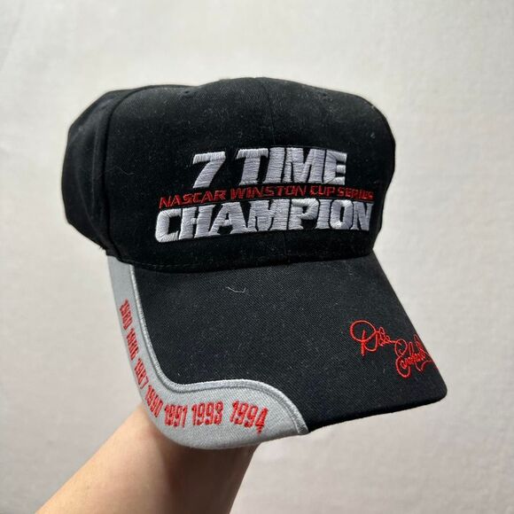 Other - NWT Dale Earnhardt #3 7 Time Champion NASCAR Dad Hat Cap